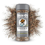 Dan-O's Preem-O Seasoning, 2.5 oz Bottle, Meat Seasoning for Steak, Ribs, Chicken, Brisket and More, Sugar Free, Zero Calorie, Use this Spice Blend to Craft a Marinade, Dry Rub or Sauce