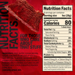 Jack Link's Beef Jerky, Original, Half Pounder Large Jerky Bag - Flavorful Meat Snack, Ready to Eat Protein Snacks with 10g of Protein per Serving, Made with 100% Beef