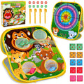 Animal Bean Bag Toss Game Toy Outdoor Toss Game, Family Party Party Supplies for Kids, Gift for Boys Birthday or Christmas for Toddlers Ages 3 4 5 6 Year Old