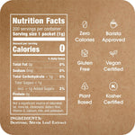 Stevia In The Raw Stevia Sweetener Packets, 200 Ct Box, 2 Pack, Zero Calorie Stevia Sugar Substitute Packets, No Erythritol or Artificial Flavors, Vegan, Gluten Free, Kosher, Low Glycemic Index