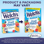 Welch's Fruit Snacks, Mixed Fruit Snack Box, Gluten Free, 0.8oz Snack Packs (Pack of 40)