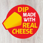 Handi-Snacks RITZ Crackers 'N Cheesy Dip Snack Packs, School Snacks, 20 Snack Packs