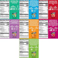 PopCorners Popped Corn Chips, 7 Flavor Variety Snack Pack, 1 oz Bags, (20 Pack), Gluten Free, No Artificial Colors, No Artificial Flavors