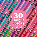 Paper Mate InkJoy Gel Pens Medium Point Assorted 10 Count