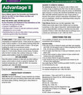 Advantage II Large Cat Vet-Recommended Flea Treatment & Prevention | Cats Over 9 lbs. | 1-Month Supply