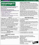 Advantage II Large Cat Vet-Recommended Flea Treatment & Prevention | Cats Over 9 lbs. | 1-Month Supply