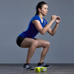 SPRI 6-Sided Exercise Dice - Workout Fitness Game for Classes