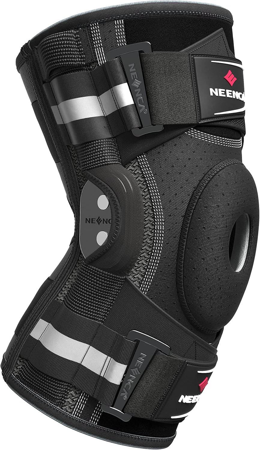 NEENCA Professional Knee Brace for Knee Pain Relief and Sports Protection