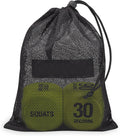 SPRI 6-Sided Exercise Dice - Workout Fitness Game for Classes