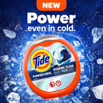Tide Hygienic Clean Heavy 10x Duty Power PODS Laundry Detergent Pacs Original 63 count For Visible and Invisible Dirt (Pack of 1)