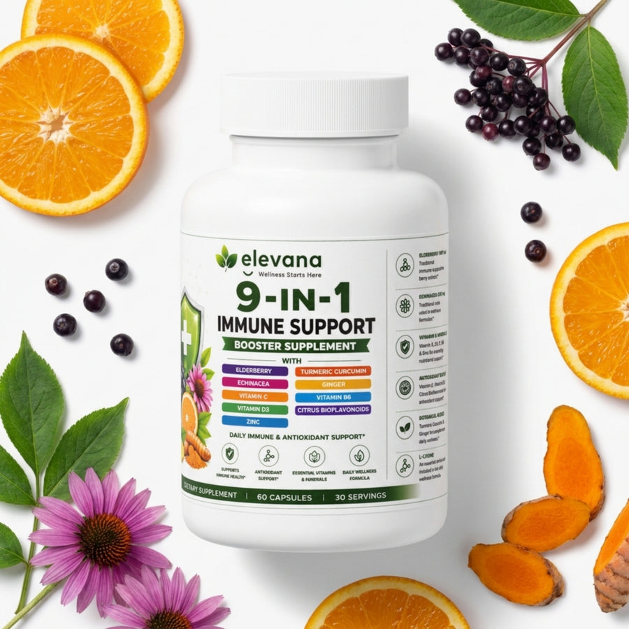 Elevana 9-in-1 Vitamin & Botanical Complex