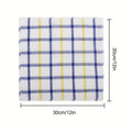 Patelai 12 Pcs Kitchen Dish Cloths for Washing Dishes Absorbent Dish Rags Cleaning Reusable Towels for Scrubbing Wipe Glass Xmas Home Household Supplies(Bright Color,13.8'' X 13.8'', 11.8 x 11.8'')